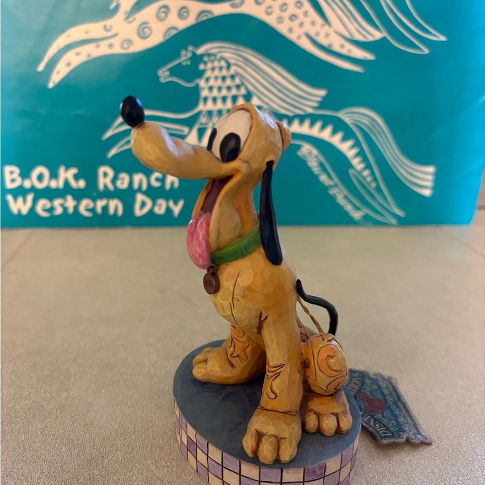 Disney Jim Shore Pluto Figurine